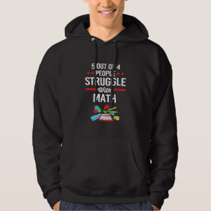 Veste À Capuche Professeur De Mathématiques 5 Sur 4 Personnes
