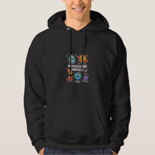 Veste À Capuche Professeur de neurodiversité et de sensibilisation