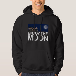 Veste À Capuche Profitez de la lune