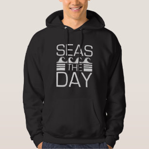 Veste À Capuche Profitez de la mer