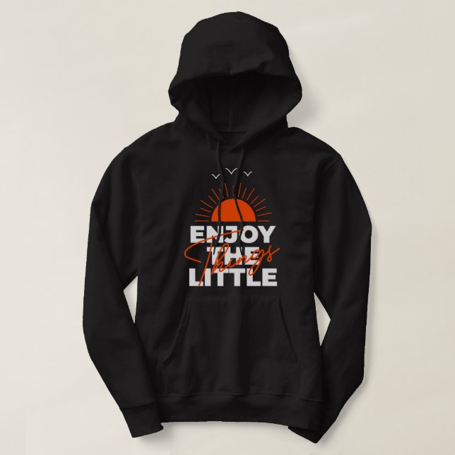 Veste À Capuche Profitez Des Petites Choses 73 (Design devant)