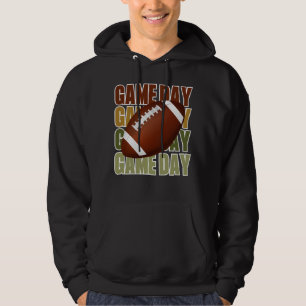 Veste À Capuche Profitez Du Jeu De Football Avec Ce Jeu Day