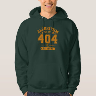 Veste À Capuche Programmeur 404, Vêtement rétro de l'université de