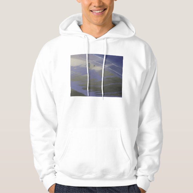 Veste À Capuche Promenade 1985 de chien (Devant)