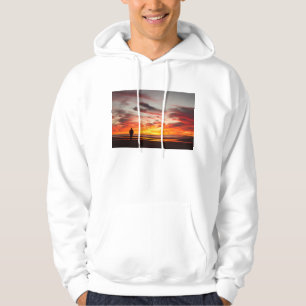 Veste À Capuche Promenade de coucher du soleil