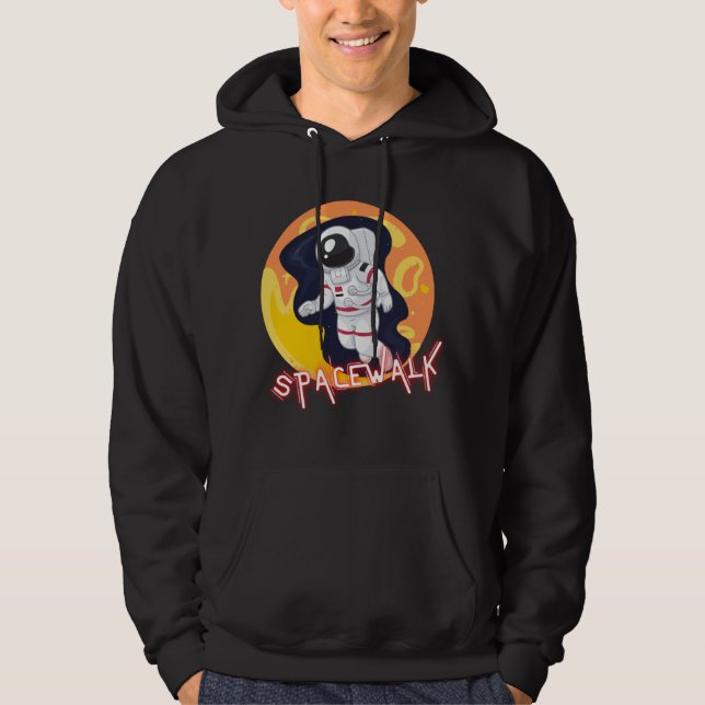 VESTE À CAPUCHE PROMENADE SPATIALE - ASTRONAUTE DE L'ESPACE (Devant)
