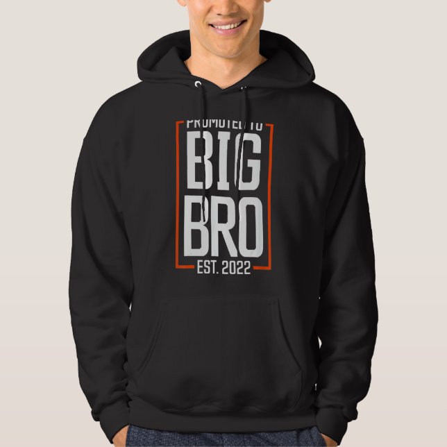 Veste À Capuche Promu à Big Brother 2022 Big Bro Bientôt être Bi (Devant)
