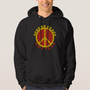 Veste À Capuche Propager la paix ne pas craindre la paix Symbole J