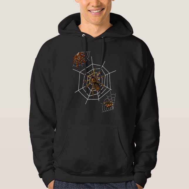 Veste À Capuche Propriétaire d'animal Arthropode Arachnide Tarantu (Devant)
