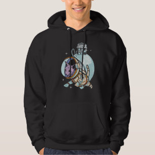 Veste À Capuche Propriétaire de chats sphynx astronaute espace gal