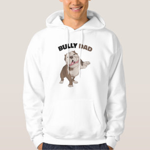 Veste À Capuche Propriétaire de Chien de père Amusant de père père