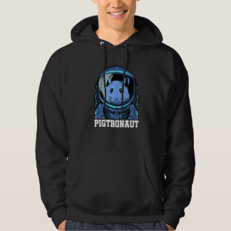 Veste À Capuche Propriétaire de cochon d'Inde graphique Pigtronaut
