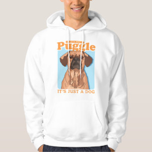 Veste À Capuche Propriétaire de Puggles C'est une copie de Puggle
