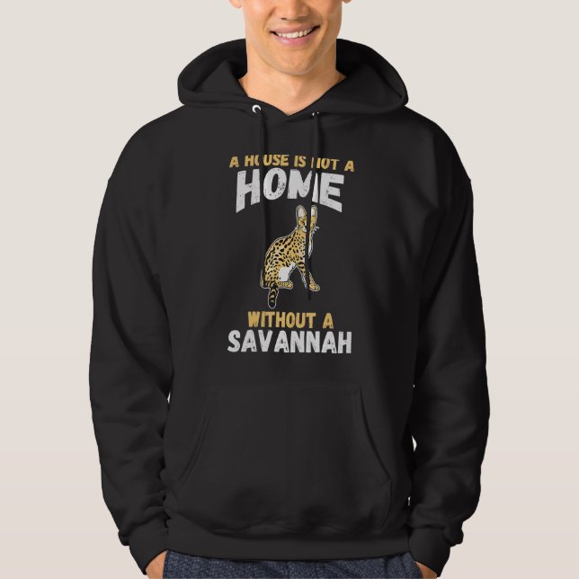 Veste À Capuche Propriétaire de Savannah (Devant)