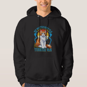 Veste À Capuche Propriétaire De Van Turc MON MEILLEUR MOITIÉ EST U