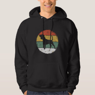 Veste À Capuche Propriétaire du Beagle rétro circulaire Beagle Tri