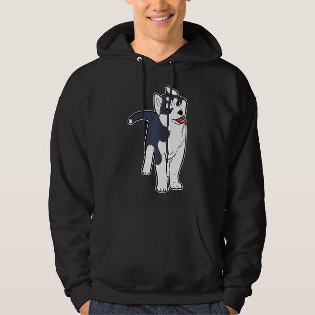 Veste À Capuche Propriétaire Husky Husky (Devant)