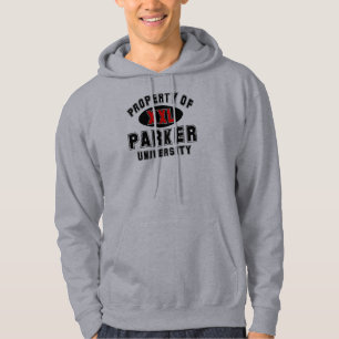 Veste À Capuche Propriété d'université de Parker
