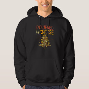 Veste À Capuche Propulsé par Fromage Fromage Foodie Fromage Goud