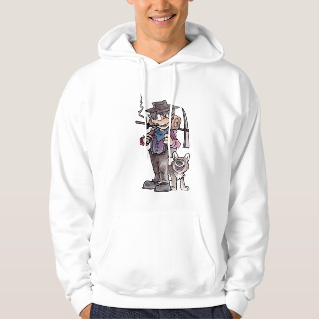Veste À Capuche Prospecteur avec le chien (Devant)