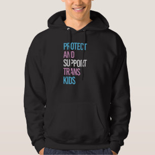Veste À Capuche Protéger et soutenir les enfants trans