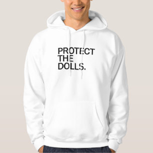 Veste À Capuche Protéger Les Poupées