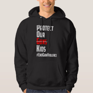 Veste À Capuche Protéger notre arme à feu, pas un pistolet
