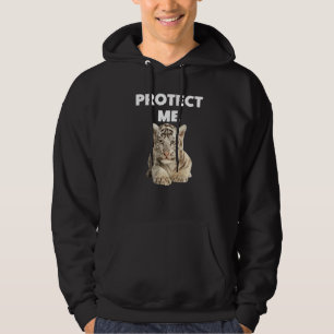 Veste À Capuche Protégez-moi Funny Baby Tigers Graphic Cool Design