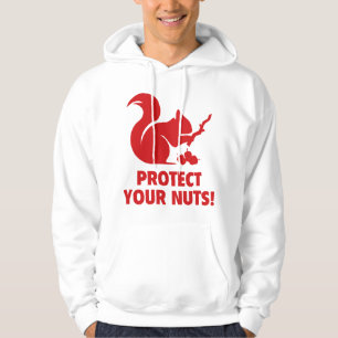 Veste À Capuche Protégez vos noix !