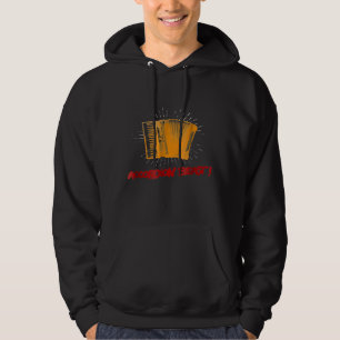 Veste À Capuche Proud Accordéon Beast Player Love Music