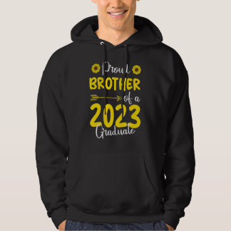 Veste À Capuche Proud Brother Of A 2023 Graduate Family