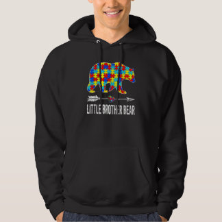 Veste À Capuche Proud Mom Autism Awareness Family Matching