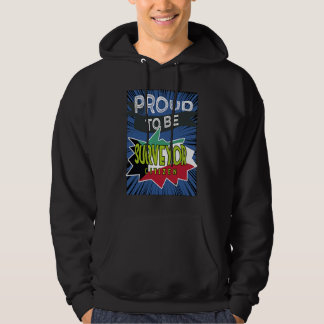 Veste À Capuche Proud surveyor citizen Profession career worker wo