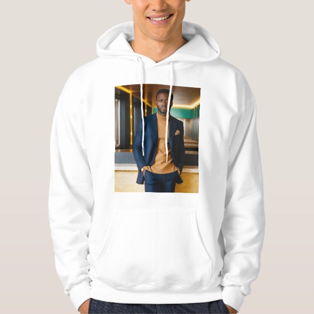 VESTE À CAPUCHE PS (Devant)