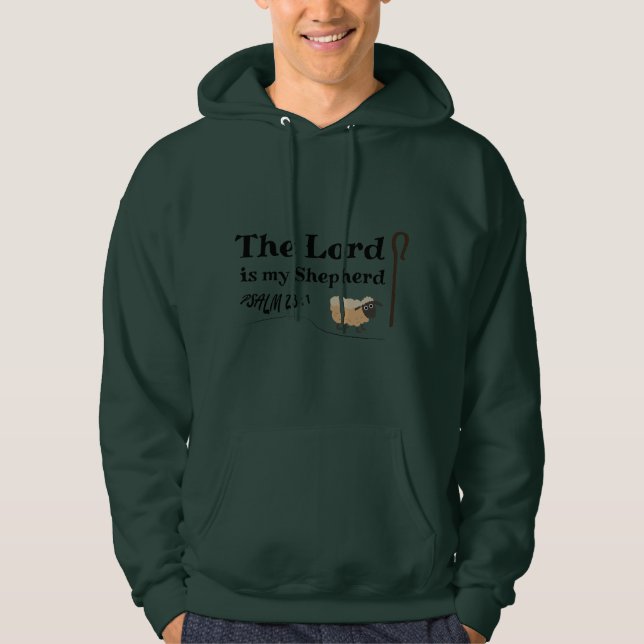 Veste À Capuche Psaume23 (Devant)