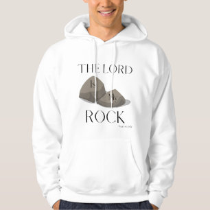Veste À Capuche Psaume 18:2 Citation de l'Écriture biblique KJV Ho