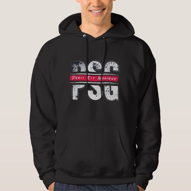 Veste À Capuche PSG París Saint Germain UEFA (Devant)