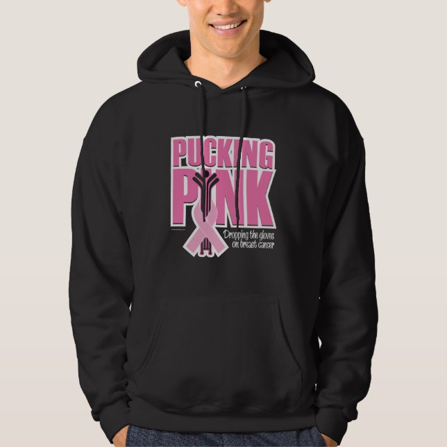 Veste À Capuche Pucking Pink (Hockey) (Devant)