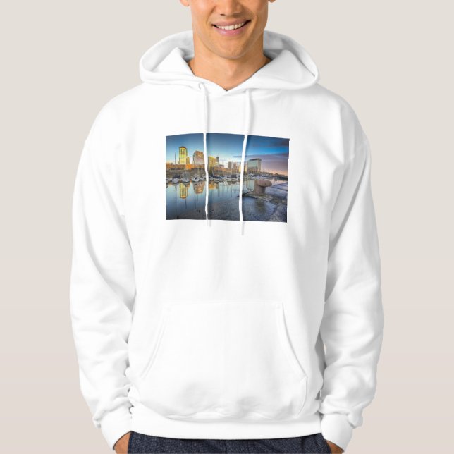 Veste À Capuche Puerto Madero (Devant)
