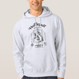 Veste À Capuche PUFFS™ Dédication Patience Loyauté Blason