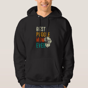 Veste À Capuche Puggle Graphique pour femmes filles mamans Maman P