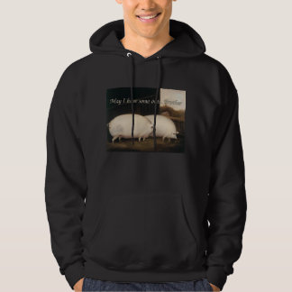 Veste À Capuche Puis-je avoir des flocons d'avoine, frère