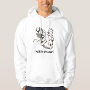 Veste À Capuche Puisque je suis Jason !