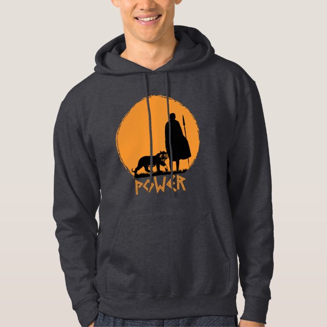 Veste À Capuche Puissance de la nature (Devant)