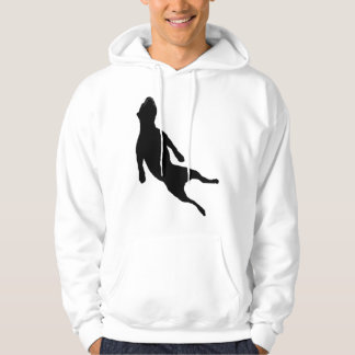 Veste À Capuche puits accrochant