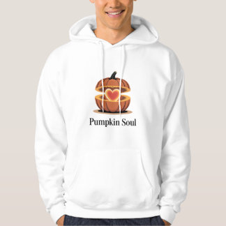 Veste À Capuche Pumpkin Soul Cozy Fall Hoodie