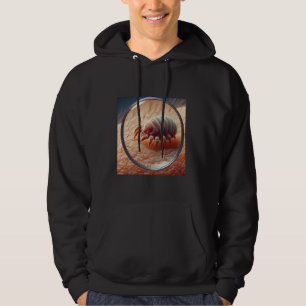 Veste À Capuche Punaise d'acarien Demodex Science Geek Biologie