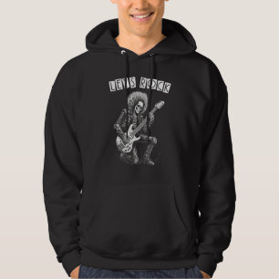 Veste À Capuche Punk Rock N Roll Métal Lourds Let s Rock Squelette