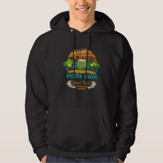 Veste À Capuche Punta Cana, République Dominicaine Souvenir Vintag