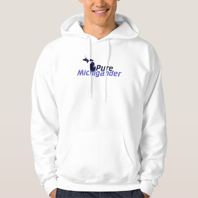 Veste À Capuche Pure Michigander (Devant)